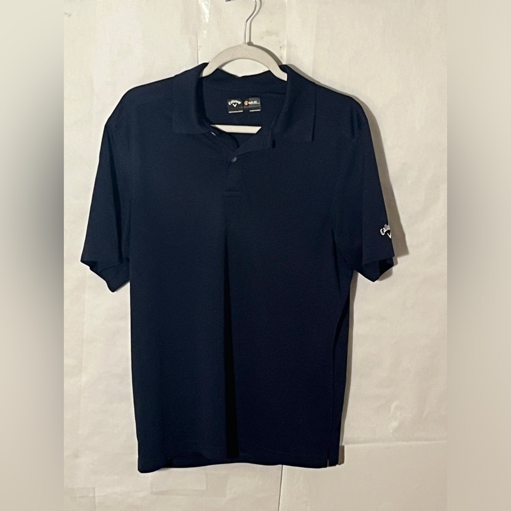 Callaway Opti-Dry Golf Performance Polo navy Size Medium
